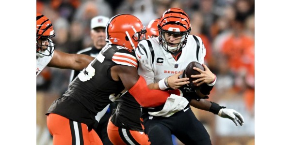 Otillräcklighet mellan Cincinnati Bengals och Cleveland Browns